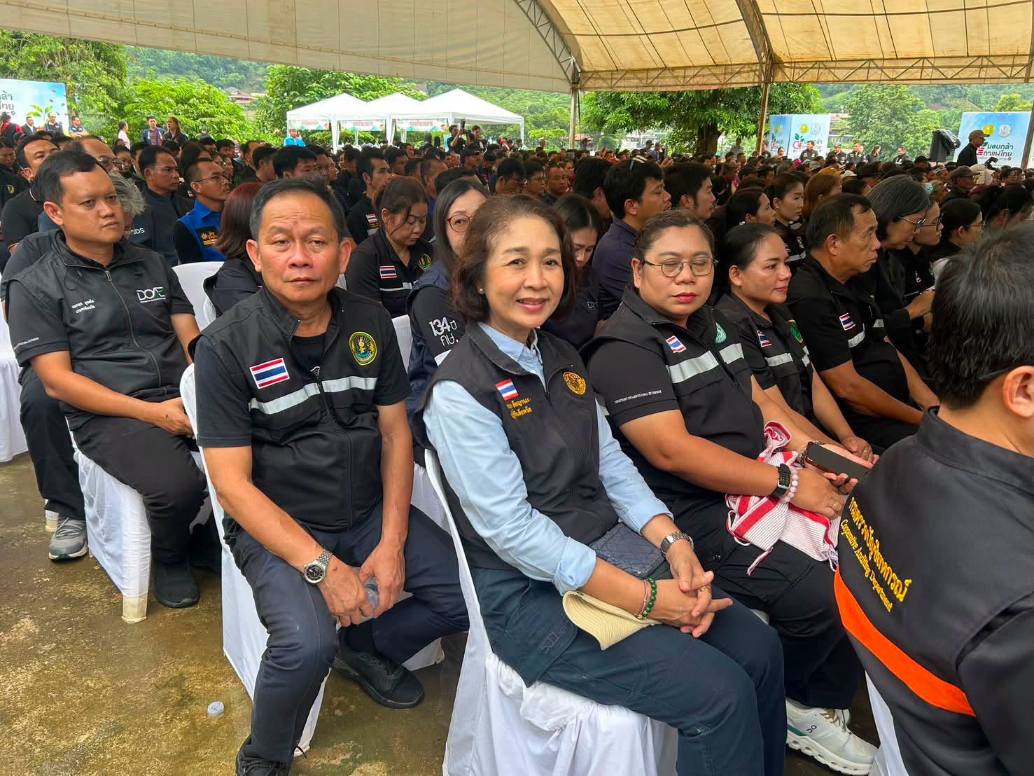 title - ส.ป.ก. ร่วมติดตามคณะ รมช.กษ. ลงพื้นที่ตรวจราชการ ณ โรงเรียนบ้านเล่าฝู่